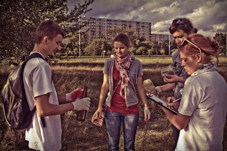 Projekt: Partycypator Toruński - ilustracja