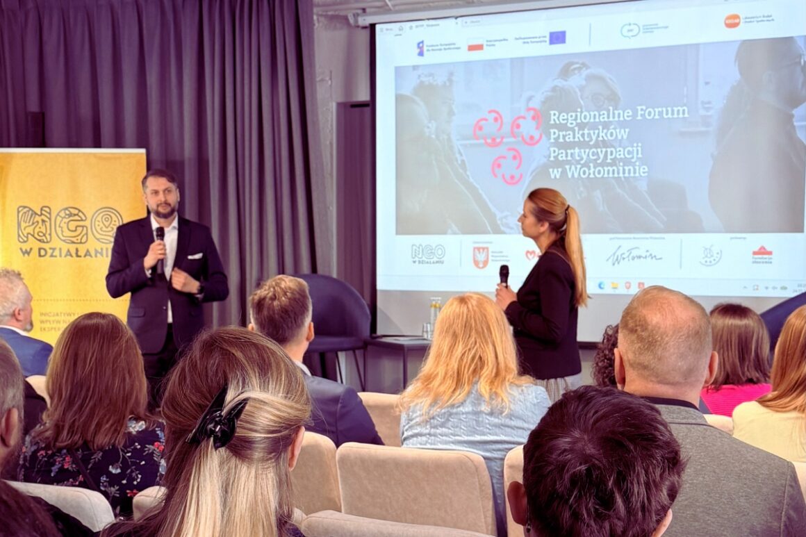 Regionalne Forum Praktyków Partycypacji w Wołominie
