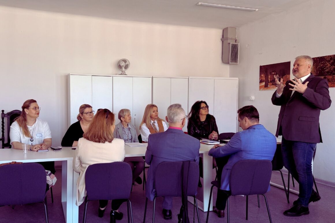 warsztaty dialog społeczny Wołomin