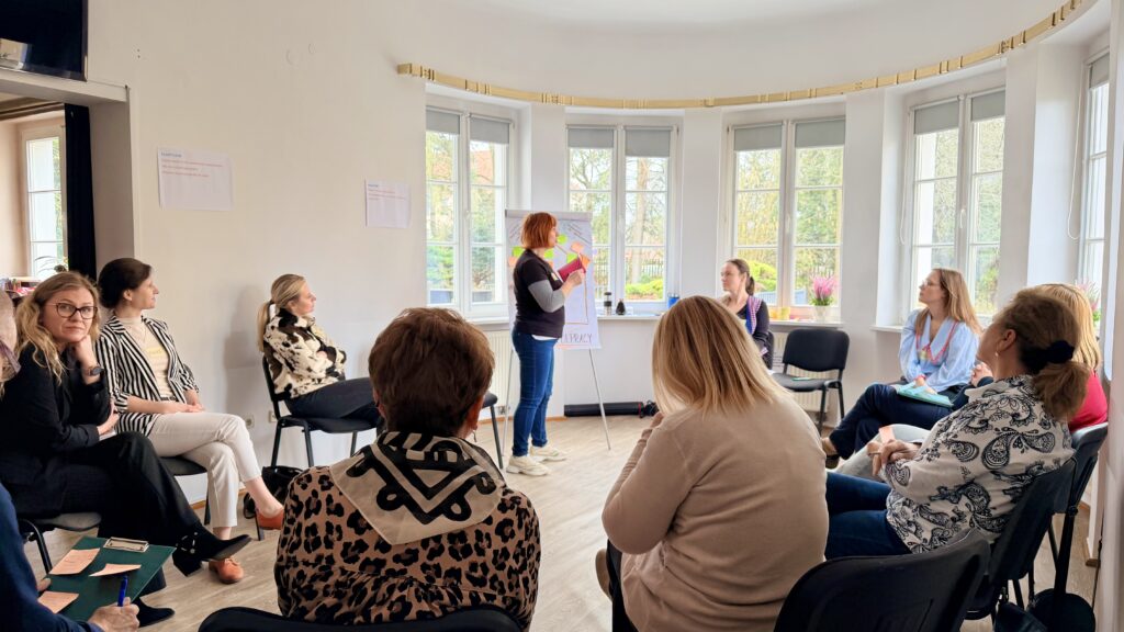 warsztaty akcja Masz Głos 2026 prowadzone przez Pracownię Zrównoważonego Rozwoju