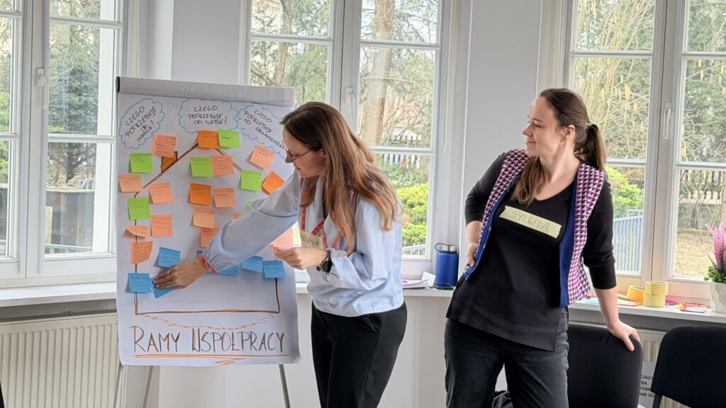 warsztaty akcja Masz Głos 2026 prowadzone przez Pracownię Zrównoważonego Rozwoju