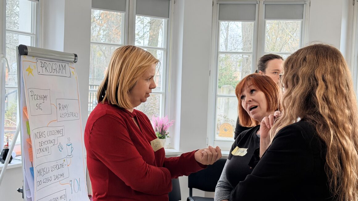 uczestniczki spotkania - akcja Masz Głos 2026 w Toruniu