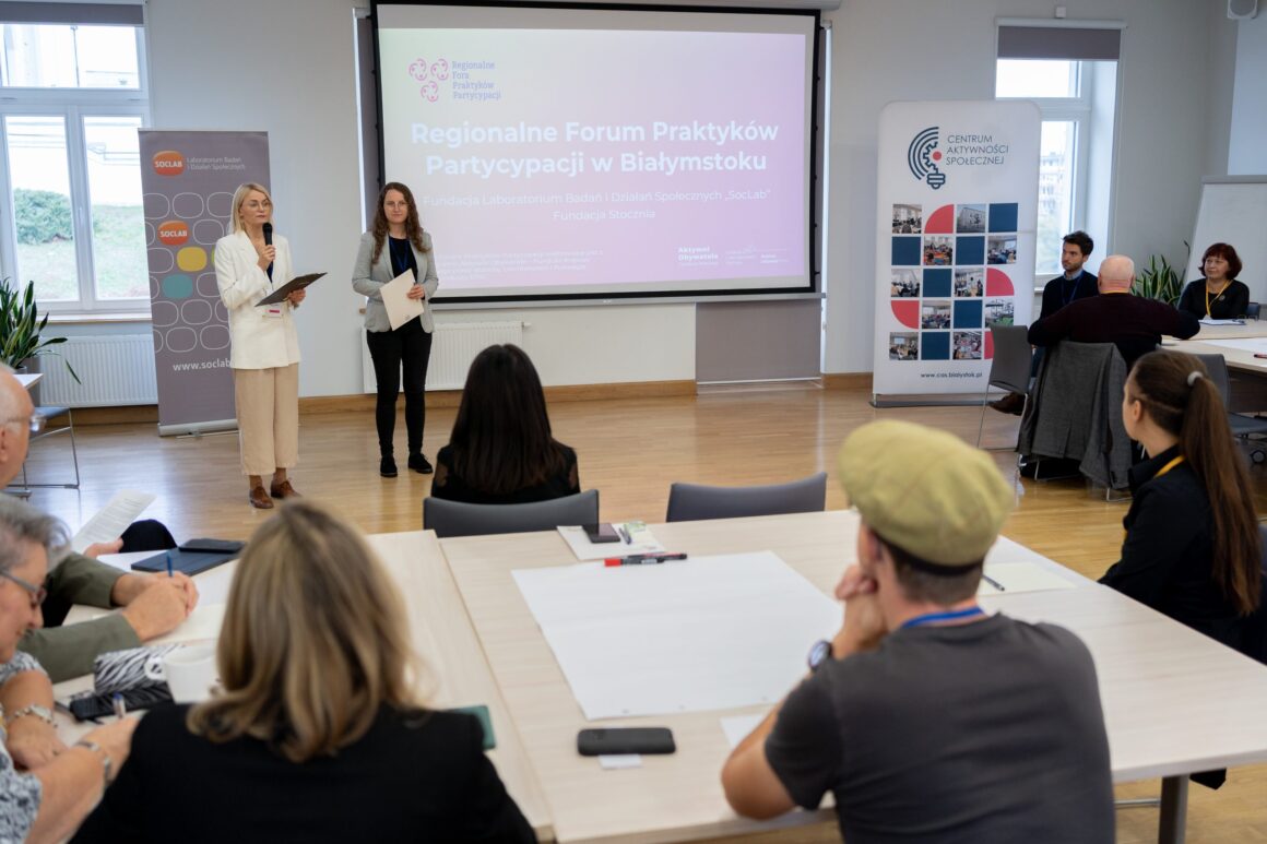 spotkanie o dialogu społecznym i partycypacji