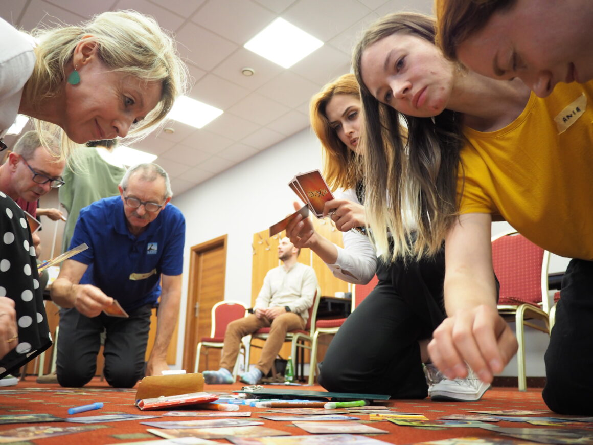 NGO polityki publiczne warsztat z uczestnikami projektu