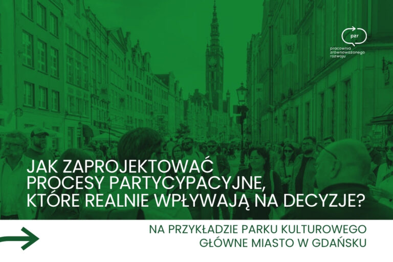 Konsultacje społeczne – jak projektować procesy, które prowadzą do&nbsp;decyzji - ilustracja