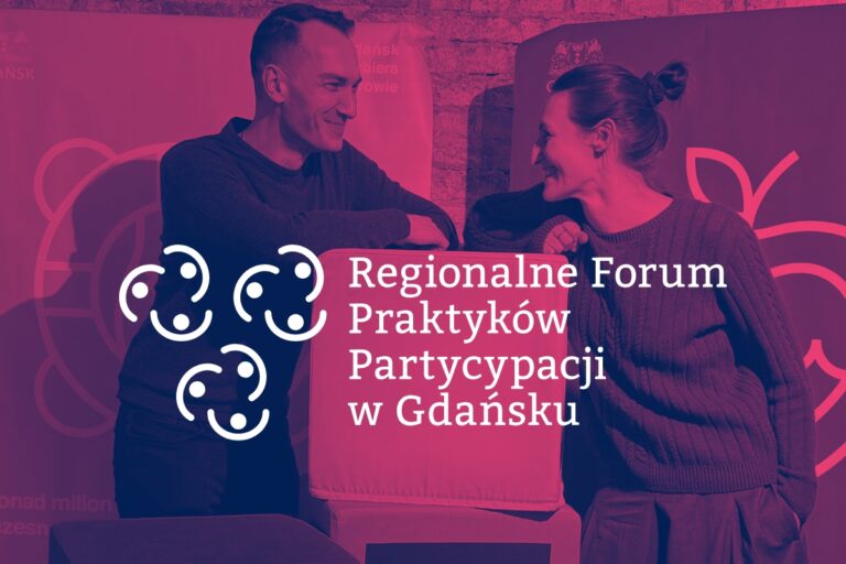 Aktualności: Regionalne Forum Praktyków Partycypacji w&nbsp;Gdańsku – 20 maja 2026 - ilustracja