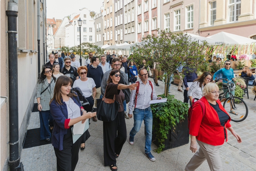 konsultacje społeczne Gdańsk spacer badawczy centrum miasta
