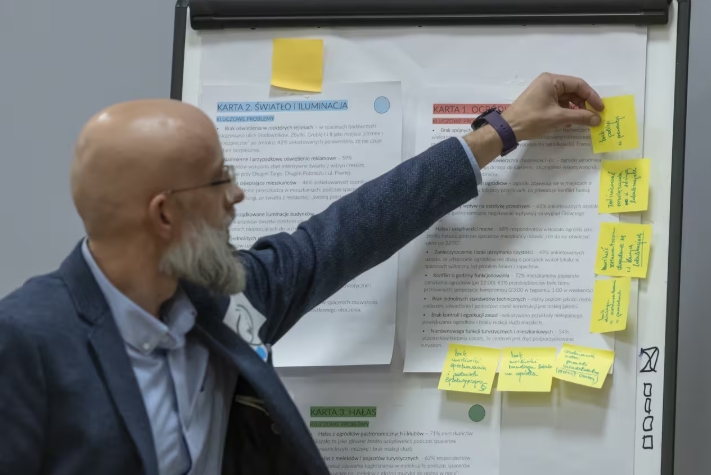 spotkanie mieszkańców i przedsiębiorców konsultacje