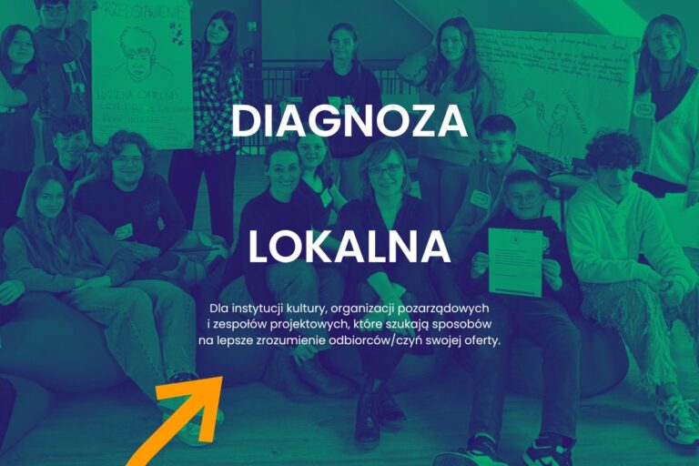 Aktualności: Diagnoza lokalna w&nbsp;instytucji kultury – jak zrobić ją&nbsp;dobrze? - ilustracja