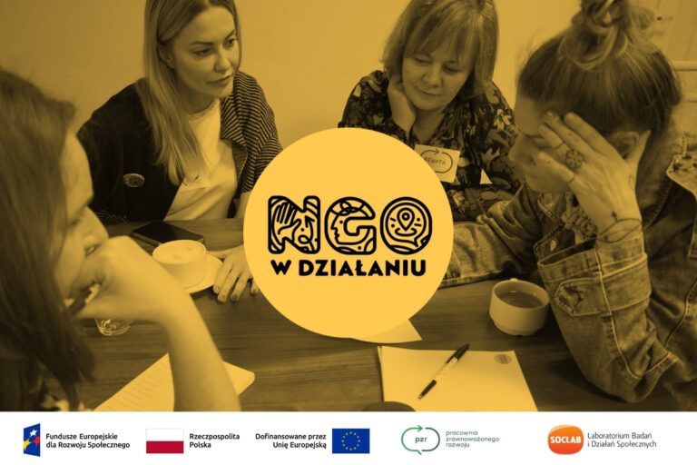 Aktualności: NGO współtworzą polityki publiczne - ilustracja