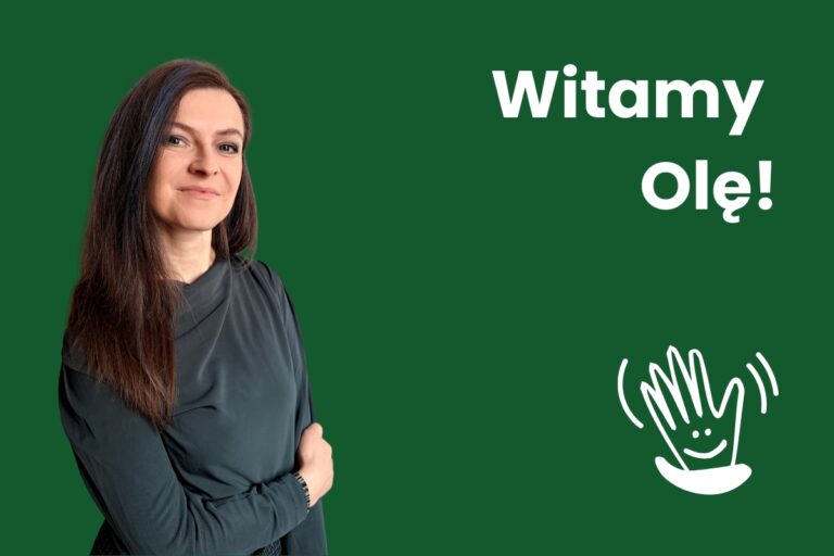 Aktualności: Ola Kasiorkiewicz-Demko dołącza do&nbsp;zespołu PZR - ilustracja