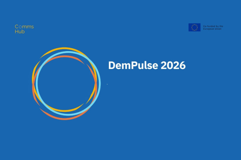 Aktualności: DemPulse 2026 – PZR w&nbsp;europejskim projekcie o&nbsp;komunikacji i&nbsp;demokracji - ilustracja