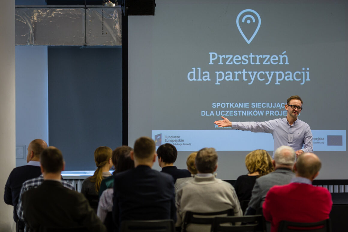 Krzysztof Ślebioda konferencja partycypacja Warszawa