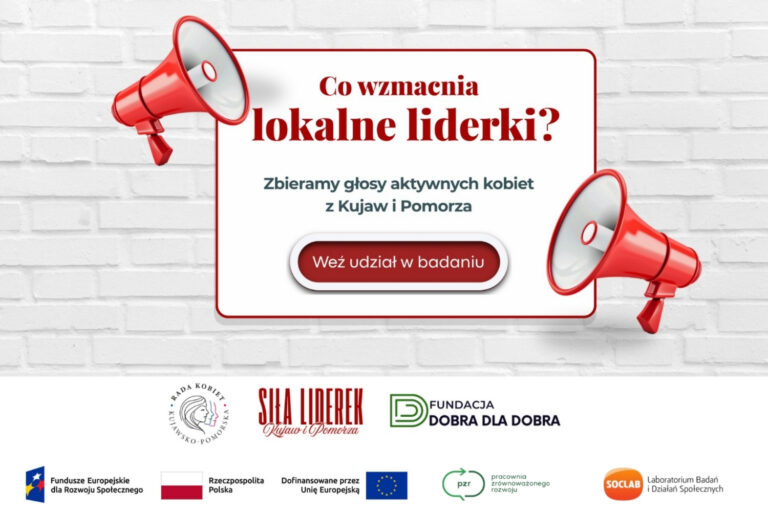 Aktualności: Co&nbsp;wzmacnia kobiety lokalnie? Badanie mieszkanek Kujaw i&nbsp;Pomorza - ilustracja
