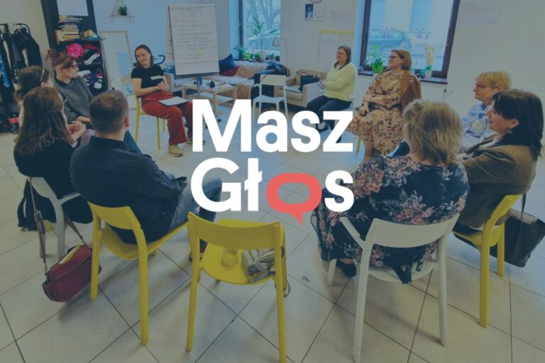 Aktualności: Jak stworzyć miejsce wspólne? Nowy scenariusz Akcji Masz Głos - ilustracja