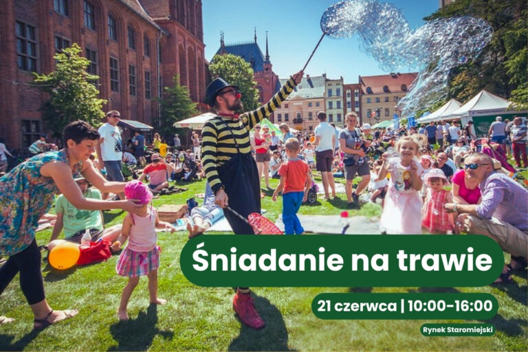 Aktualności: Śniadanie na&nbsp;trawie podczas Dni Torunia - ilustracja