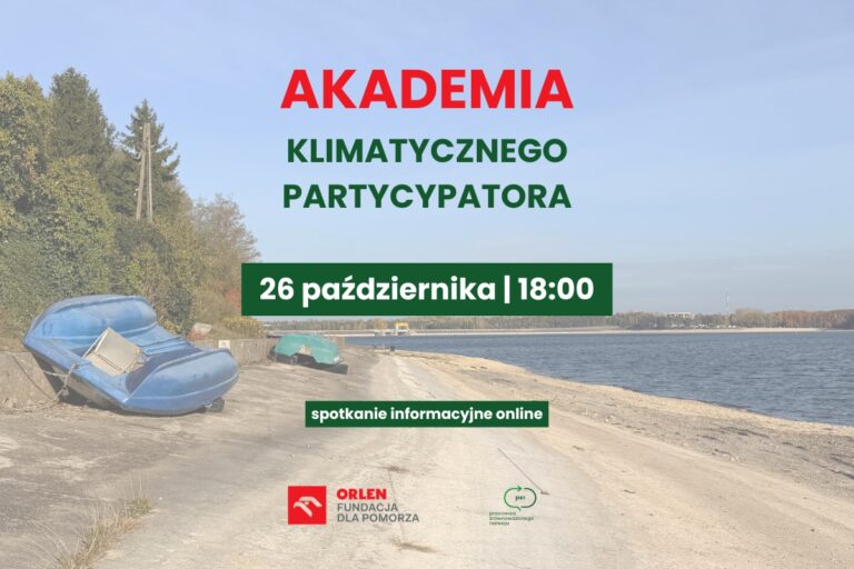 Masz pytania o&nbsp;Akademię Klimatycznego Partycypatora? Porozmawiajmy podczas webinarium! - ilustracja