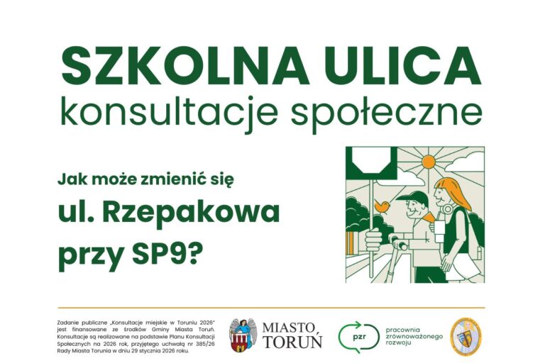 Aktualności: Jak wygląda droga do&nbsp;szkoły oczami dzieci? Ruszają konsultacje szkolnej ulicy na&nbsp;Rzepakowej - ilustracja