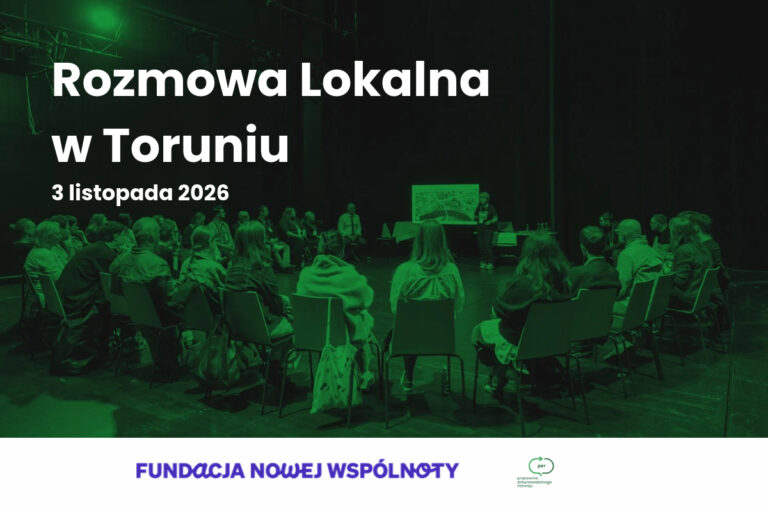 Aktualności: Swoją drogą – czy&nbsp;dla wszystkich uczestników ruchu jest miejsce? Zapraszamy na&nbsp;Rozmowę Lokalną w&nbsp;Toruniu - ilustracja